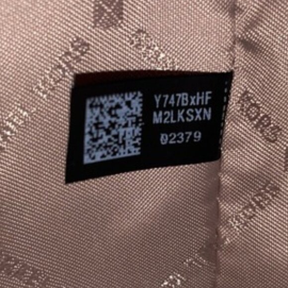 Michael Kors Jet Set Large Logo Non Vegan Leather Tote/Shoulder Bag - Picture 7 of 11